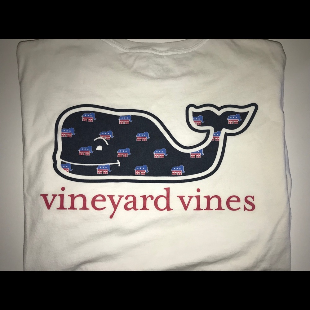 REPUBLICAN VINEYARD VINES T-SHIRT